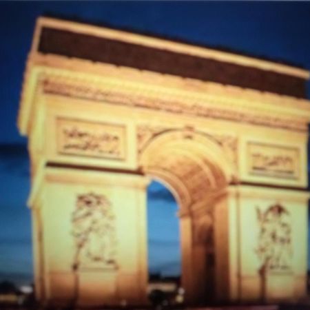 ++++ Chambre Privee Chez L Habitant Arc De Triomphe / Private Room Arc De Triomphe ++++ Paris Luaran gambar