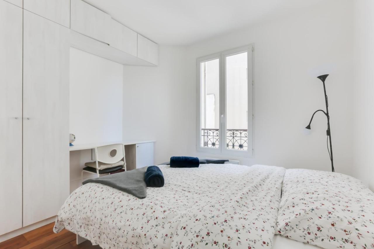 ++++ Chambre Privee Chez L Habitant Arc De Triomphe / Private Room Arc De Triomphe ++++ Paris Luaran gambar